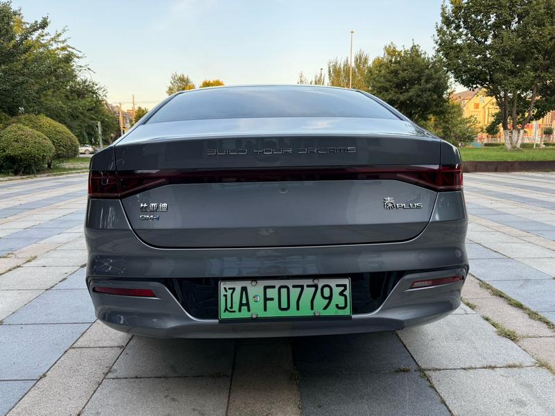 BYD Qin Plus, 2023 — фото 4 из 12