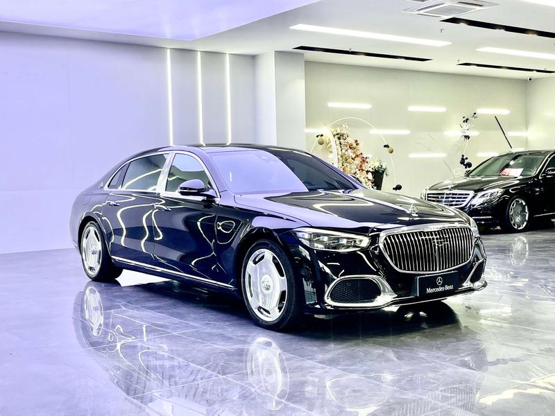 Mercedes-Benz Maybach S-Class, 2022 — фото 3 из 12