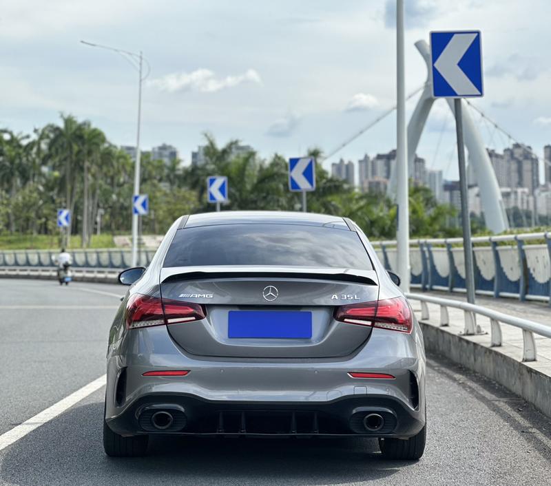 Mercedes-Benz A-Class AMG, 2023 — фото 6 из 9