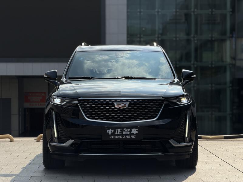 Cadillac XT6, 2022 — фото 2 из 12