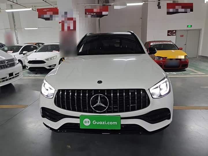 Mercedes-Benz GLC-Class AMG, 2022 — фото 3 из 9