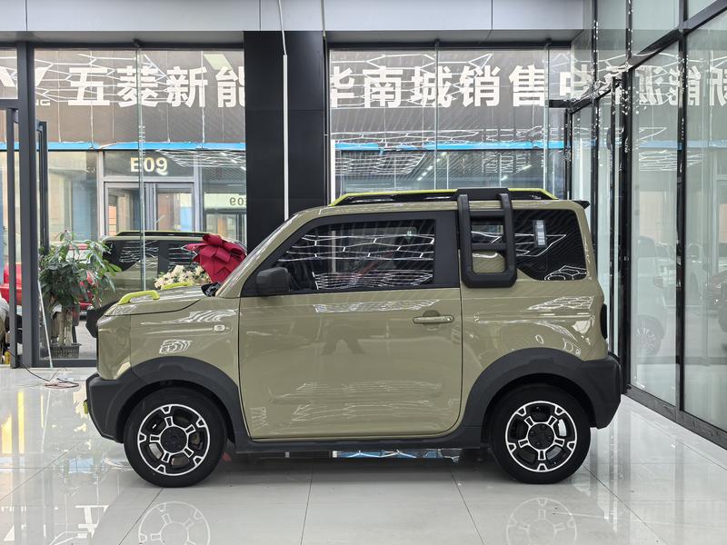 Geely Galaxy Panda Mini, 2024 — фото 4 из 12