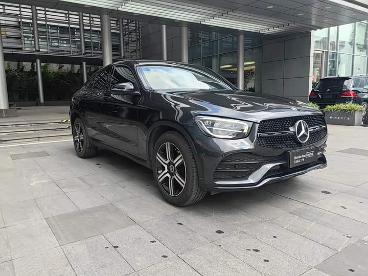 Mercedes-Benz GLC-Class Coupe, 2022 — фото 3 из 9