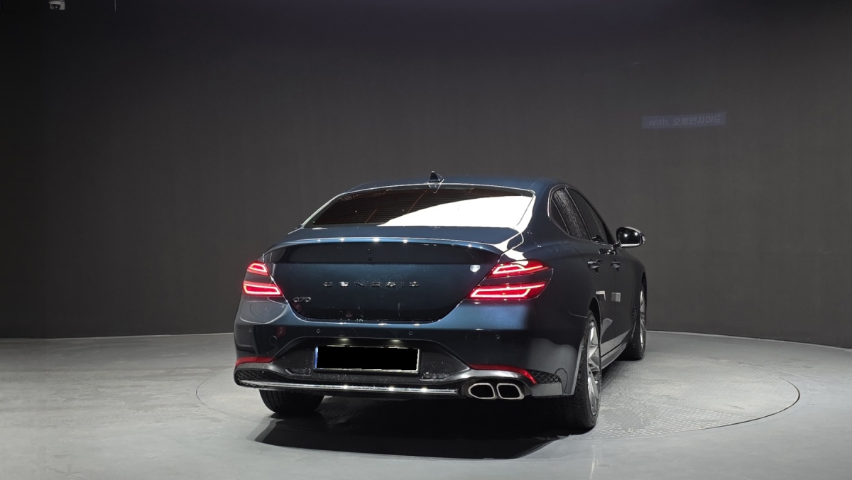 Genesis G70, 2022 — фото 4 из 12