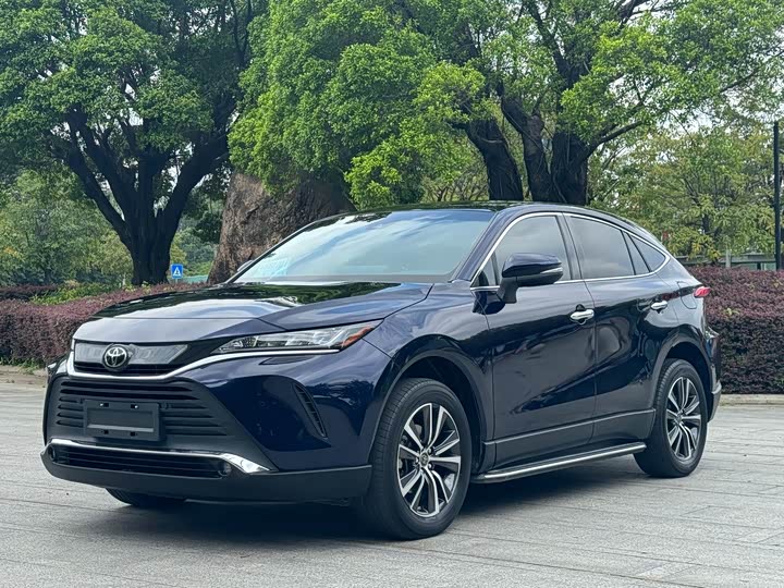 Toyota Harrier, 2022 — купить в Туле под ключ