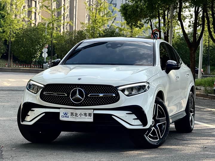Mercedes-Benz GLC-Class Coupe, 2026 — фото 2 из 9