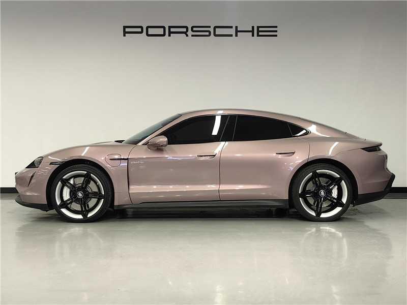 Porsche Taycan, 2022 — фото 4 из 11