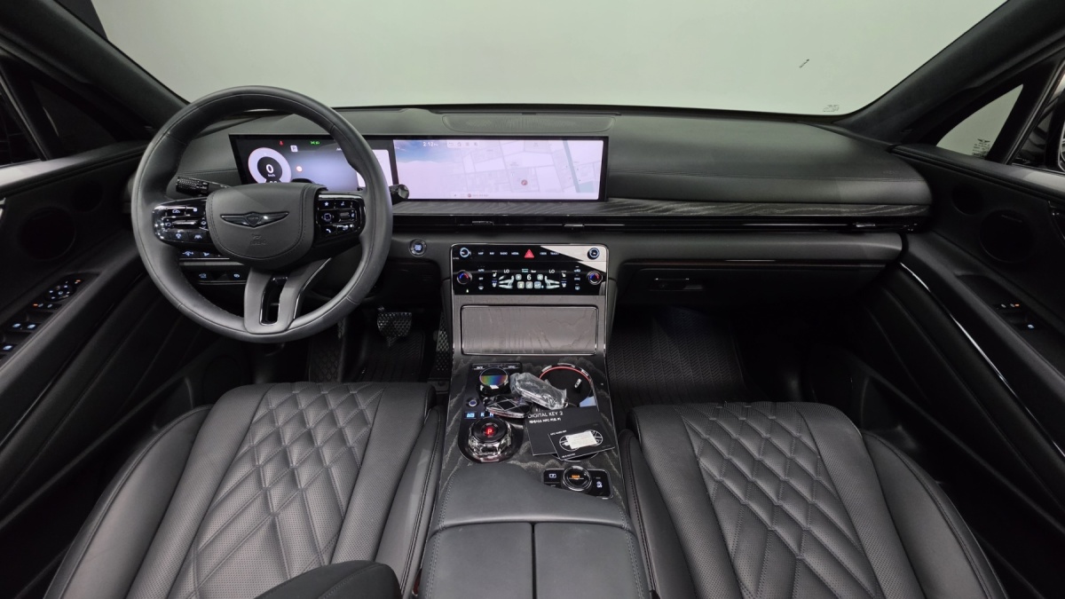 Genesis GV80, 2025 — фото 7 из 12