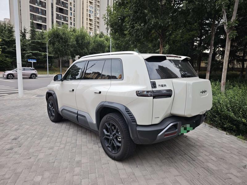 BYD FangChengBao Titanium 3 (Tai 3), 2026 — фото 5 из 10