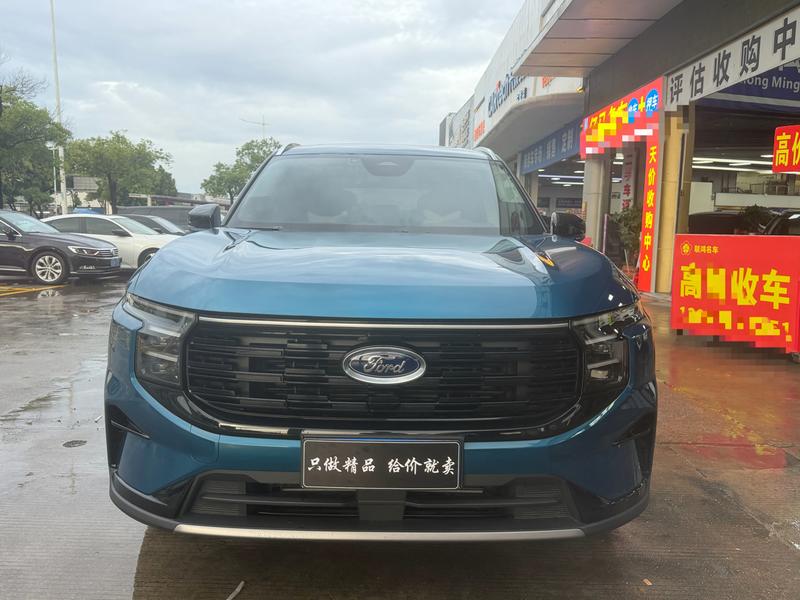 Ford Edge, 2025 — фото 2 из 12