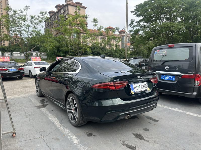 Jaguar XE L, 2022 — фото 4 из 10
