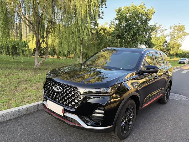 Chery Tiggo 7, 2023 — купить в Перми под ключ