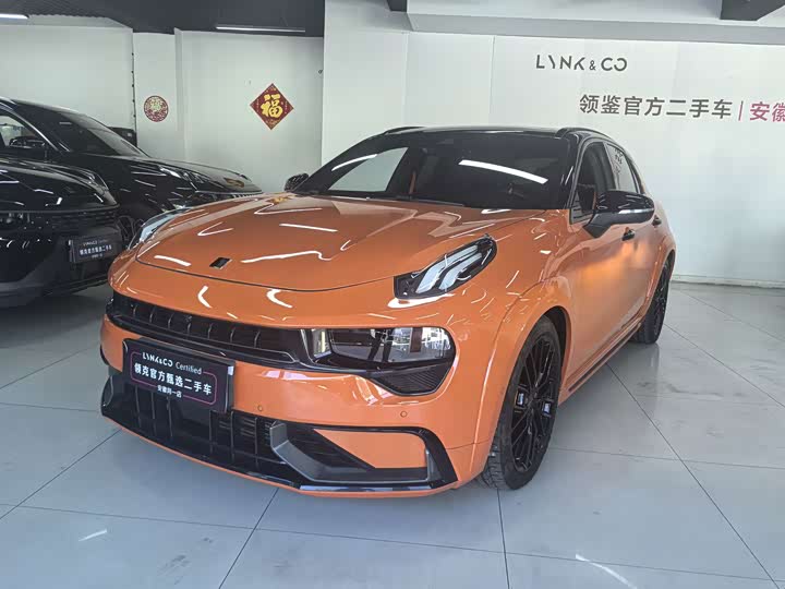 Lynk & Co 02 Hatchback, 2022 — купить в Тольятти под ключ