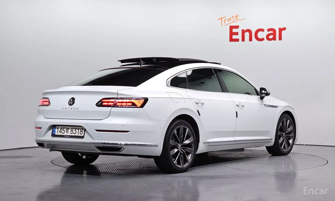Volkswagen Arteon, 2022 — фото 2 из 12