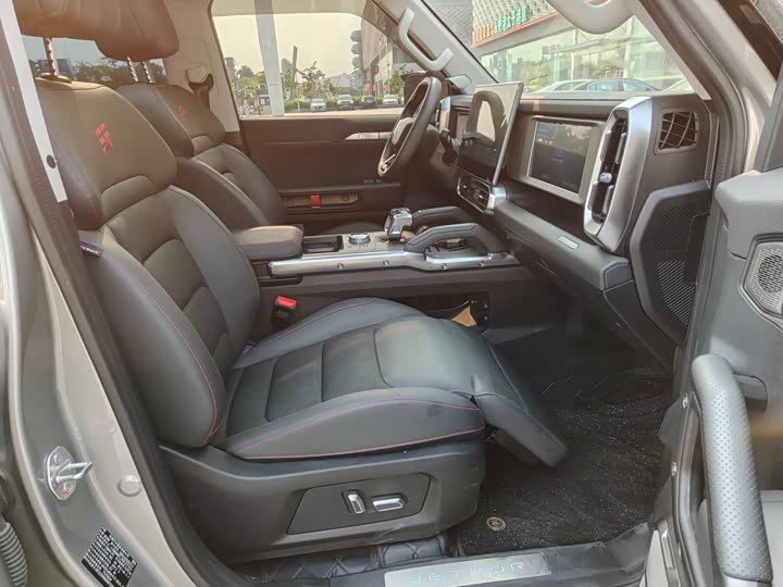 Jetour Shanhai T2 Hybrid, 2025 — фото 9 из 9