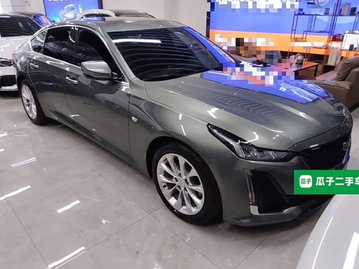 Cadillac CT5, 2023 — фото 4 из 9