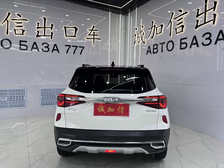 Kia KX3, 2023 — фото 5 из 9