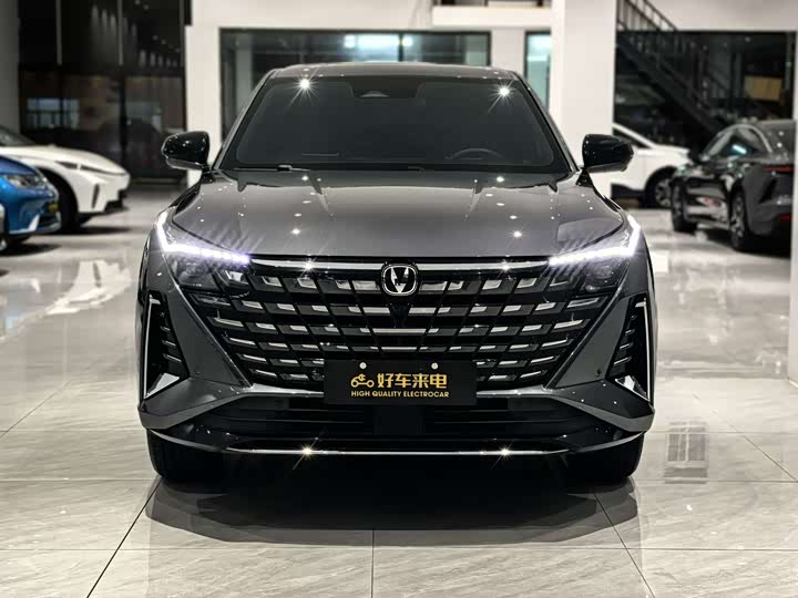 Changan UNI-Z Hybrid, 2024 — фото 2 из 9