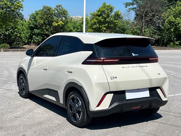 BYD Seagull, 2023 — фото 6 из 9