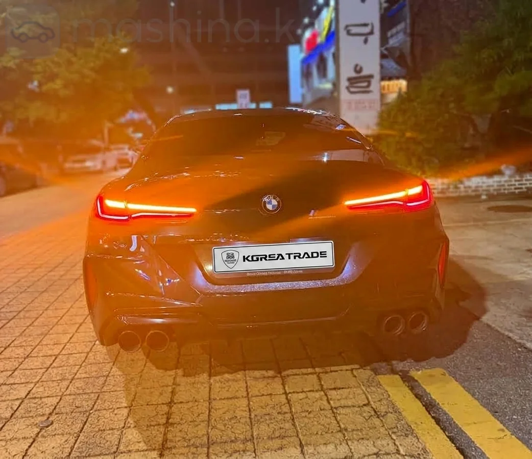 BMW M8, 2021 — фото 2 из 8