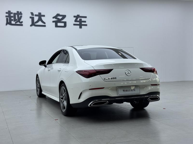 Mercedes-Benz CLA-Class, 2024 — фото 4 из 12