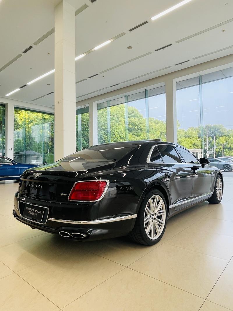 Bentley Flying Spur Hybrid, 2024 — фото 6 из 12