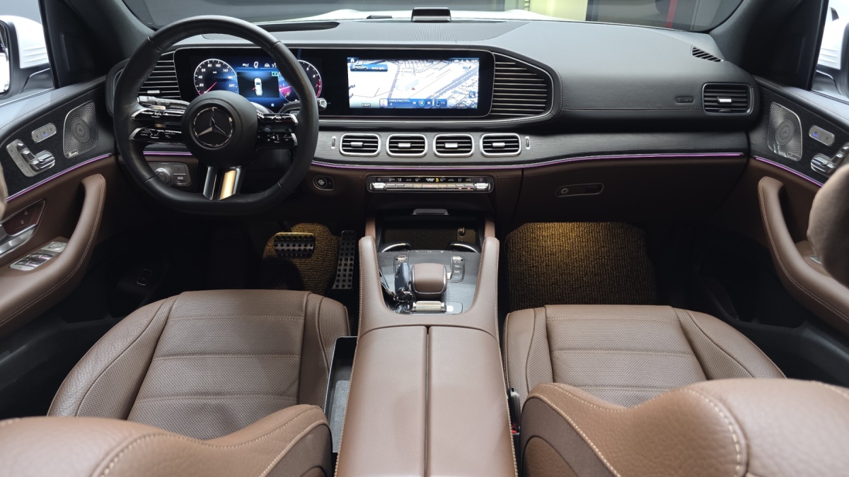 Mercedes-Benz GLS-Class, 2025 — фото 7 из 12