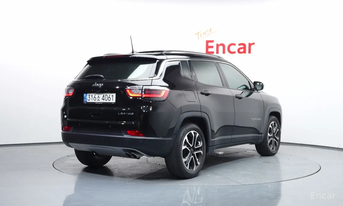 Jeep Compass, 2022 — фото 2 из 12
