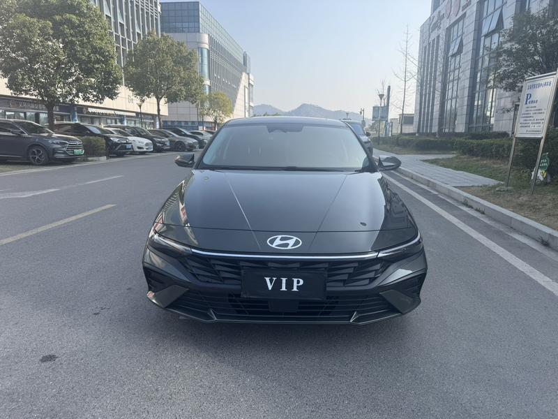 Hyundai Elantra N line, 2024 — фото 2 из 12
