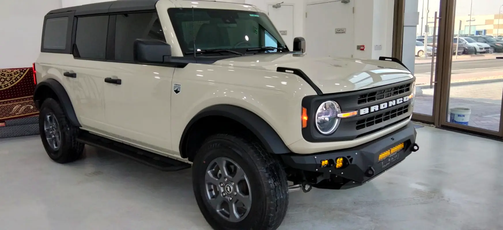 Ford Bronco, 2026 — фото 3 из 10