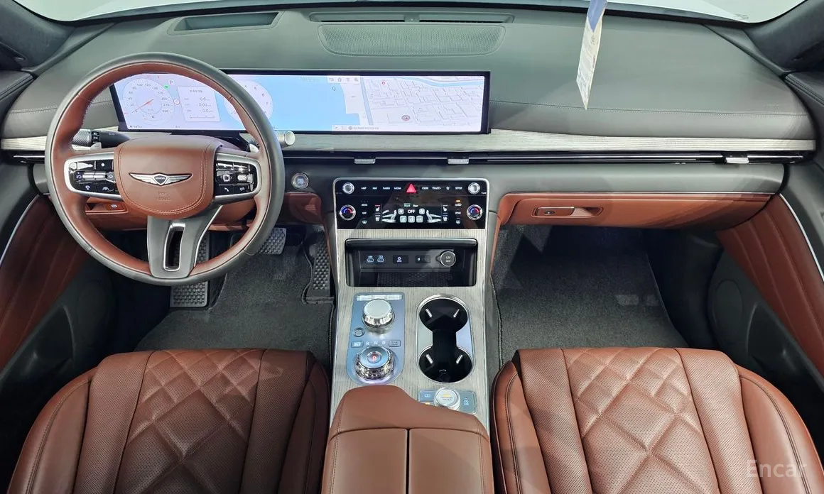 Genesis GV80, 2023 — фото 7 из 12