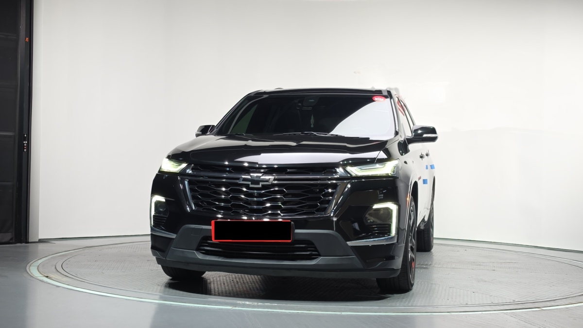 Chevrolet Traverse, 2022 — фото 3 из 12