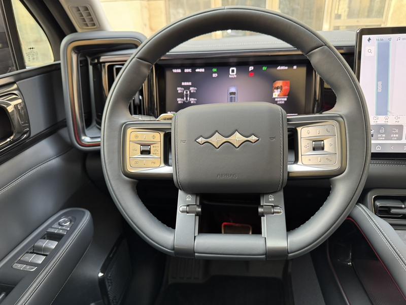 BYD FangChengBao Leopard 5, 2024 — фото 8 из 12