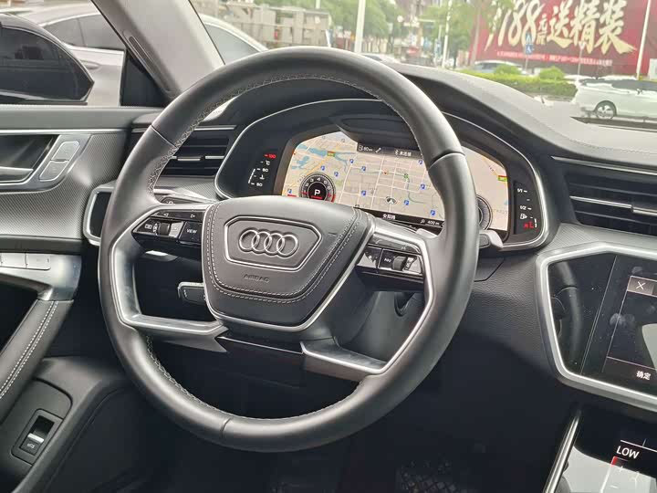 Audi A7L, 2024 — фото 9 из 9