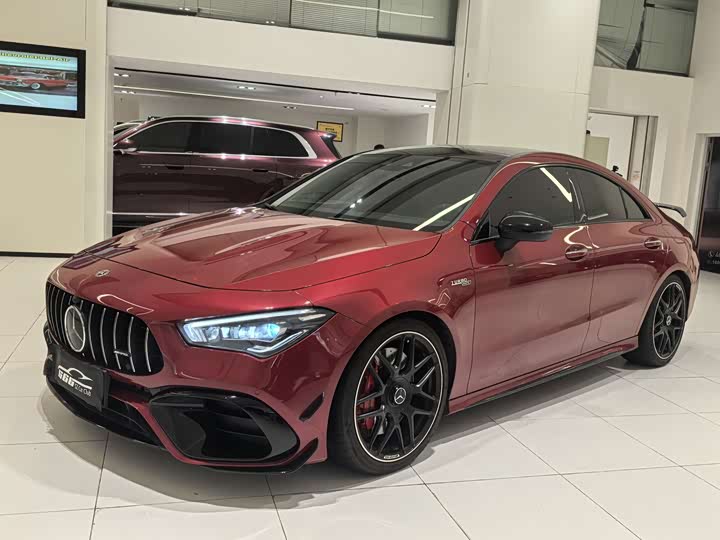 Mercedes-Benz CLA-Class AMG, 2023 — купить в Санкт-Петербурге под ключ