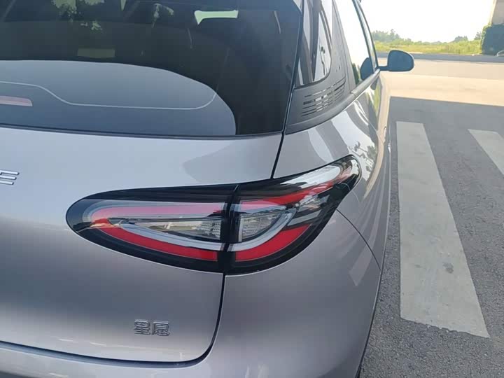 Geely Galaxy Geome, 2025 — фото 8 из 9