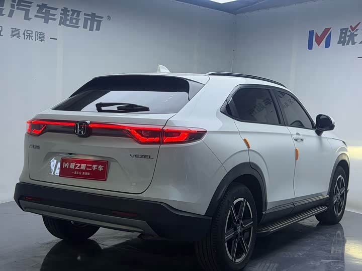 Honda Vezel, 2023 — фото 4 из 9
