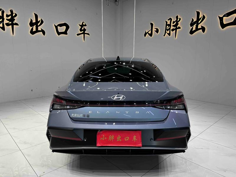 Hyundai Elantra N line, 2023 — фото 5 из 12