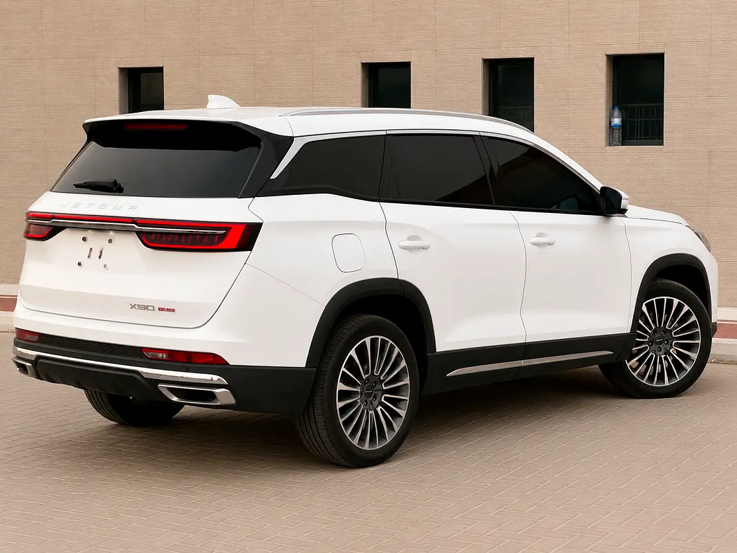 Jetour X90 Plus, 2024 — фото 7 из 10
