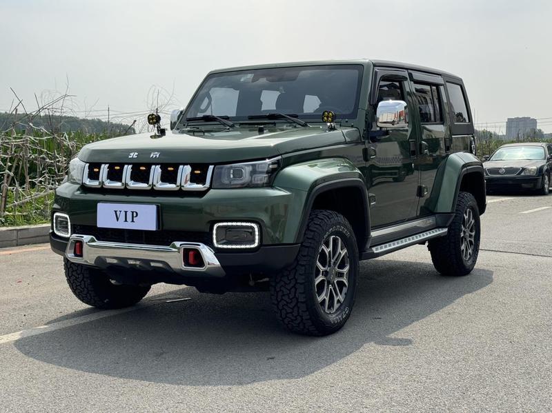 BAIC Beijing BJ40, 2021 — купить в Самаре под ключ