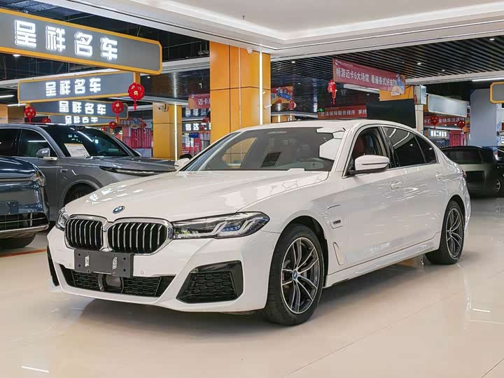 BMW 5 Series Hybrid, 2022 — купить в Тольятти под ключ