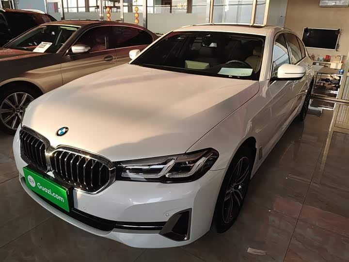 BMW 5 Series, 2022 — купить в Калуге под ключ
