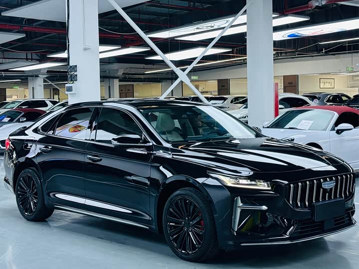 Geely Preface L, 2024 — фото 3 из 9