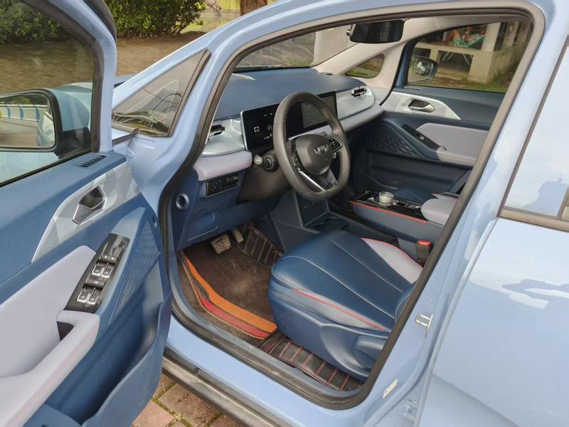 Geely Geometry E Firefly, 2022 — фото 11 из 12