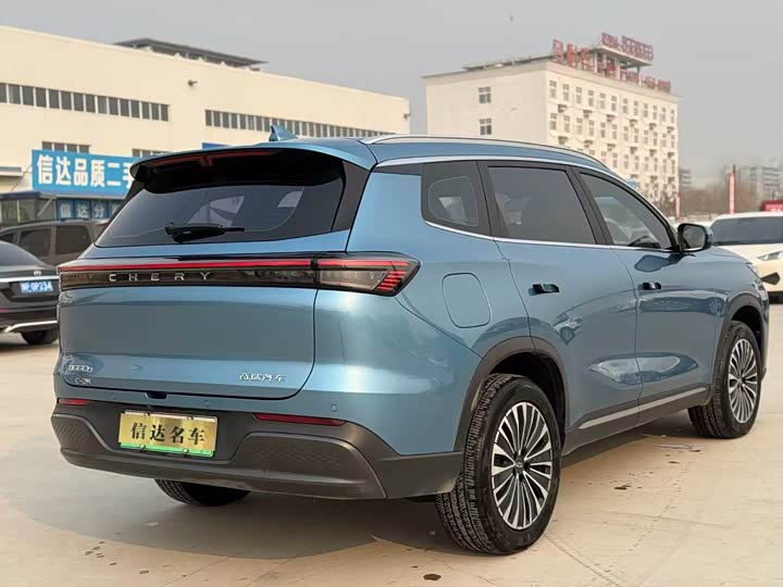 Chery Tiggo 8 Plus C-DM, 2024 — фото 5 из 12