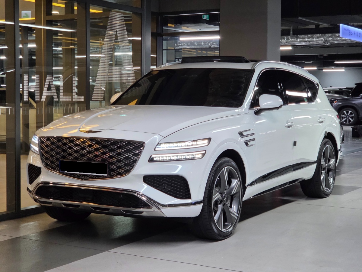 Genesis GV80, 2025 — купить в Самаре под ключ