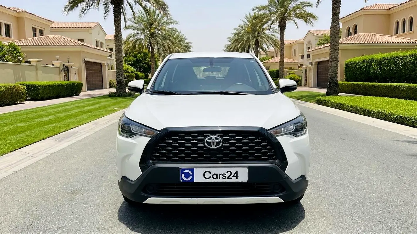 Toyota Corolla Cross, 2024 — фото 2 из 10