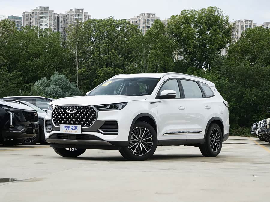 Chery Tiggo 8 Plus, 2026 — купить в Костроме под ключ
