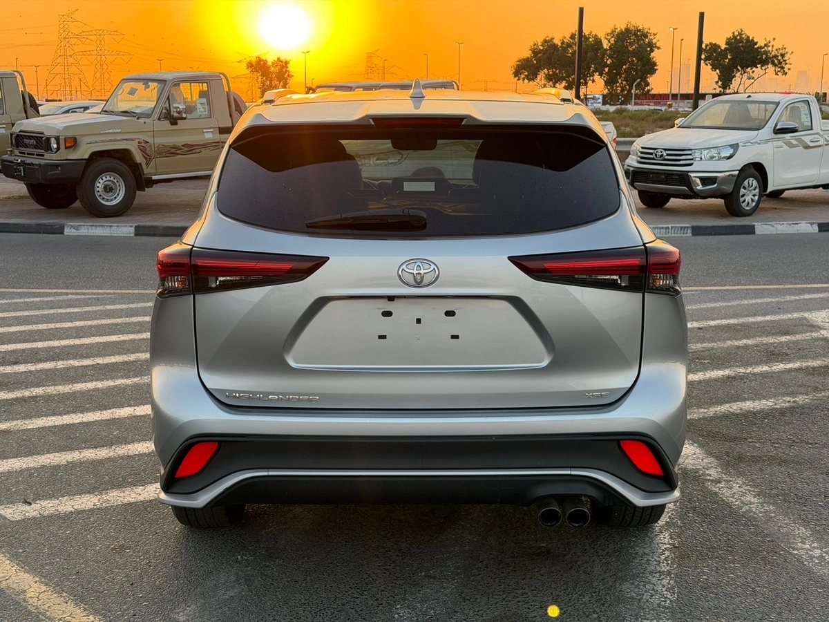 Toyota Highlander, 2024 — фото 2 из 11