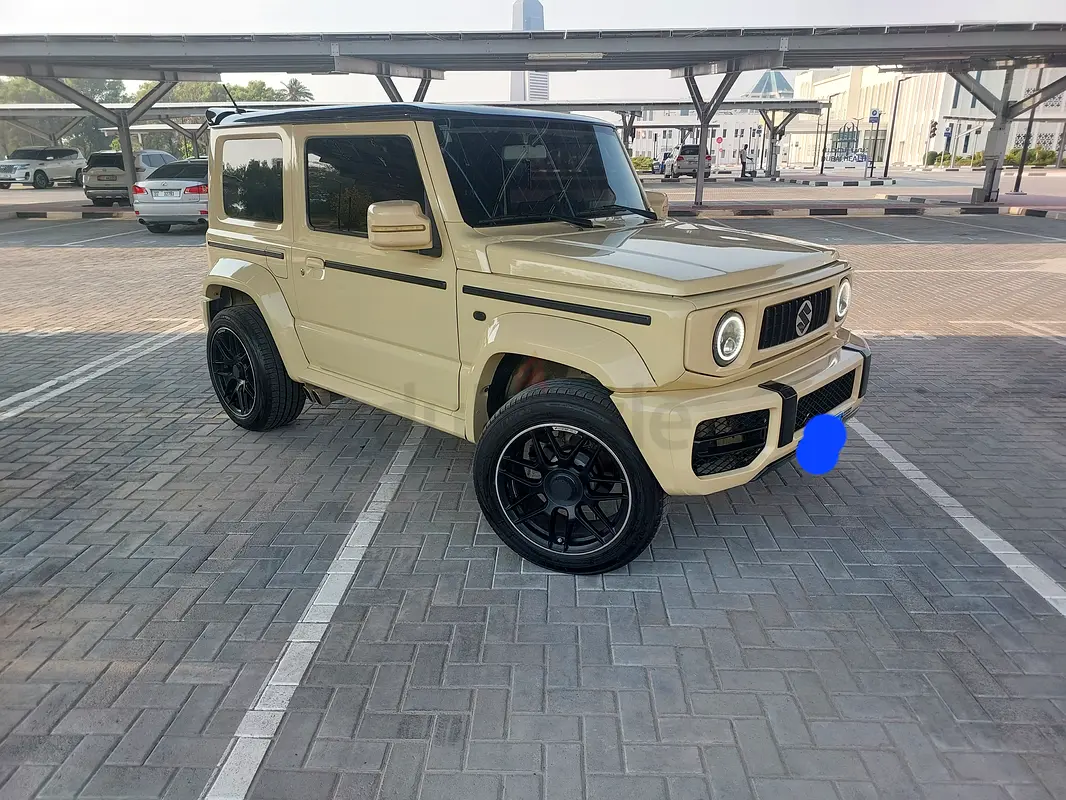 Suzuki Jimny, 2022 — фото 4 из 10